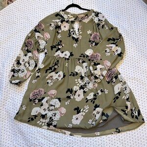 Kori America boutique dress. Super cute, but my husband hates it ☹️.